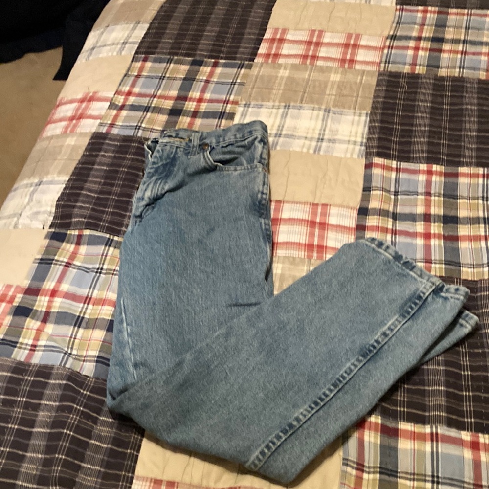 Wrangler cowboy cut jeans, slim fit
